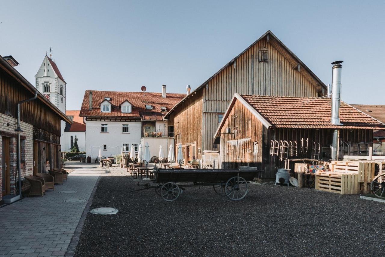 Allgaeuer Genusshotel Und Historischer Dorfgasthof Hirsch Leutkirch im Allgäu Zewnętrze zdjęcie