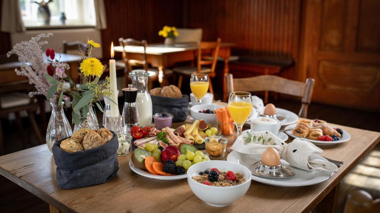 Allgaeuer Genusshotel Und Historischer Dorfgasthof Hirsch Leutkirch im Allgäu Zewnętrze zdjęcie